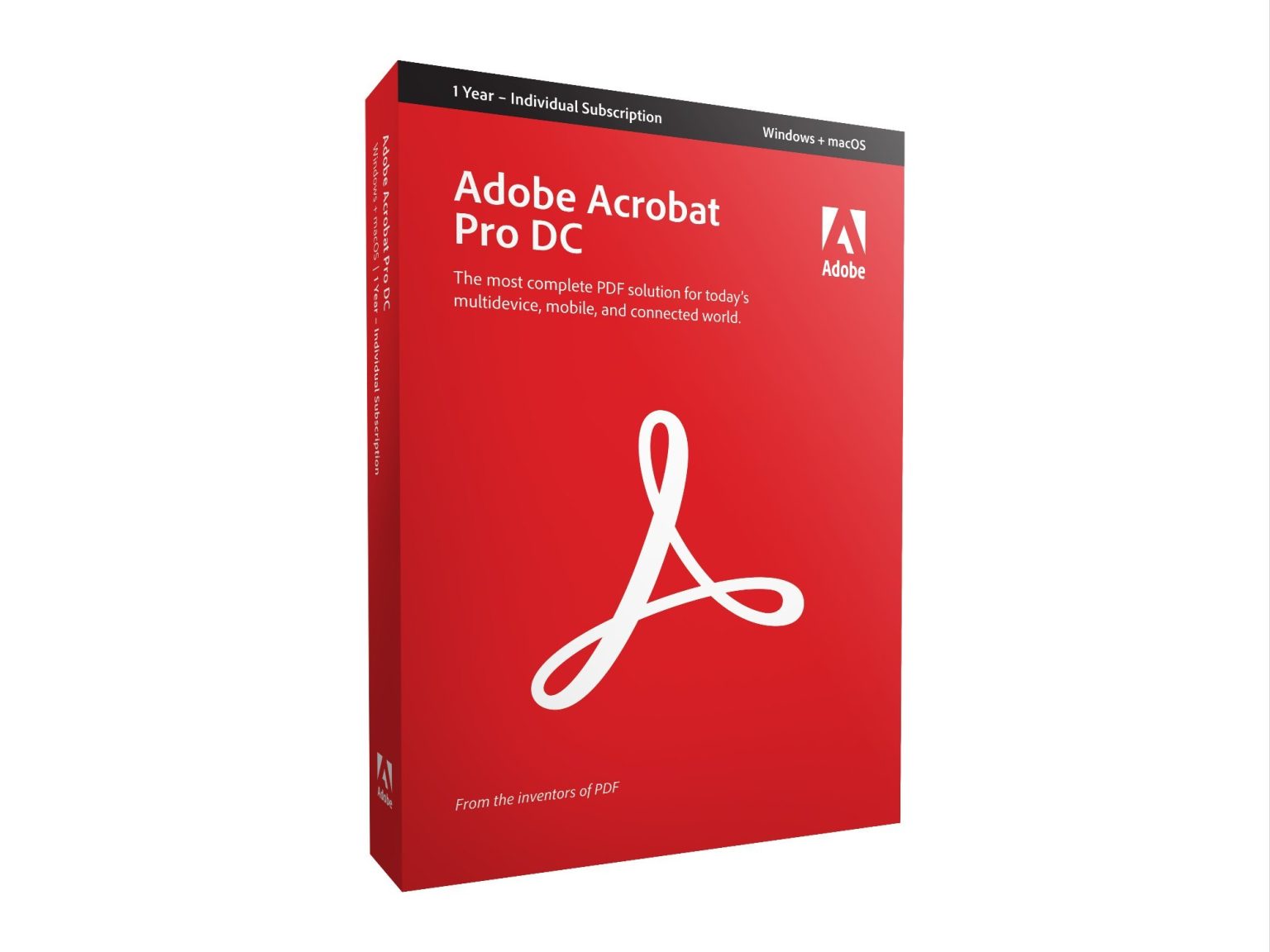 Adobe Acrobat Pro DC | PDF Editing & Document Management UAE